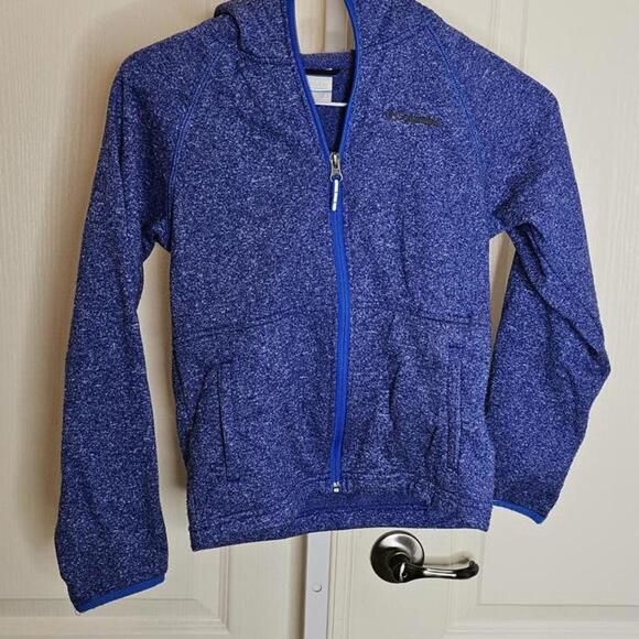Columbia Other - Columbia Women's Blue Zip-Up Hoodie Jacket